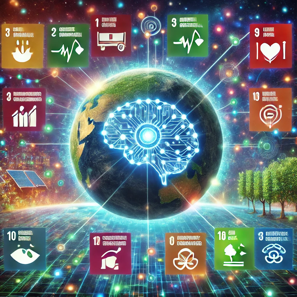 How AI May Be Game-Changing in Achieving Sustainable Development Goals (SDGs)?